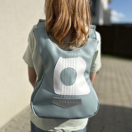 Rucsac pentru copii în formă de ukulele Rucsac pentru copii în formă de ukulele