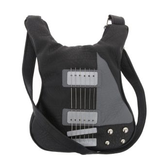 Ebony Rocker – geantă în formă de chitară electrică inspirată din instrumente rock