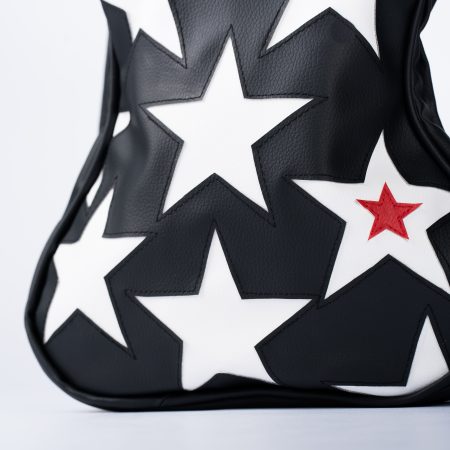 Starstorm – geantă rock cu stele în formă de chitară Geantă unică în formă de chitară – Starstorm rock bag