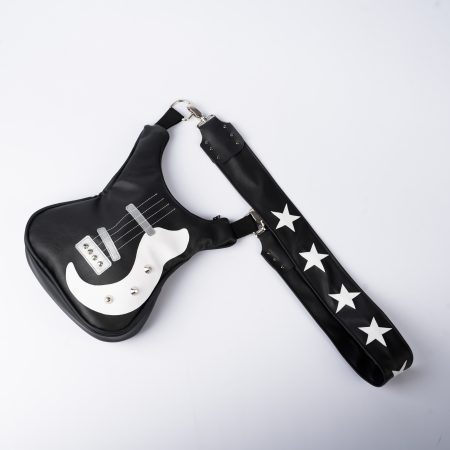 Stage Light – Geantă Chitară Rock pentru Festivaluri | BySolbags Geantă chitară rock pentru festivaluri, model Stage Light
