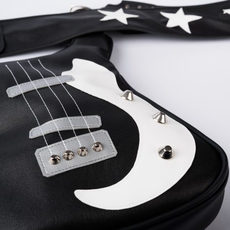 Stage Light – Geantă Chitară Rock pentru Festivaluri | BySolbags Geantă chitară handmade pentru festivaluri.